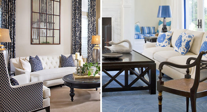 how-to-decorate-a-blue-and-white-living-room-wayfair